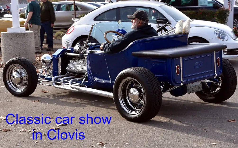 Classic Car Show, Clovis